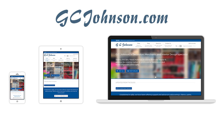 Introducting the new gcjohnson.com