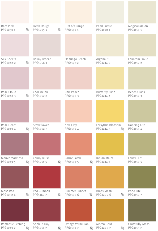 Colour Card Johnstones Voice Of Colour G C Johnson Colour Card Johnstones Voice Of Colour G C Johnson